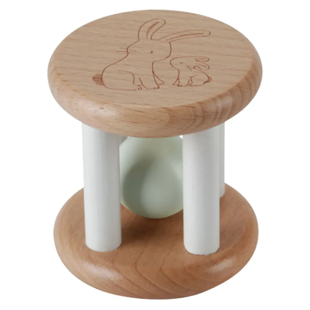 LITTLE DUTCH Rassel Little Farm grün Discount