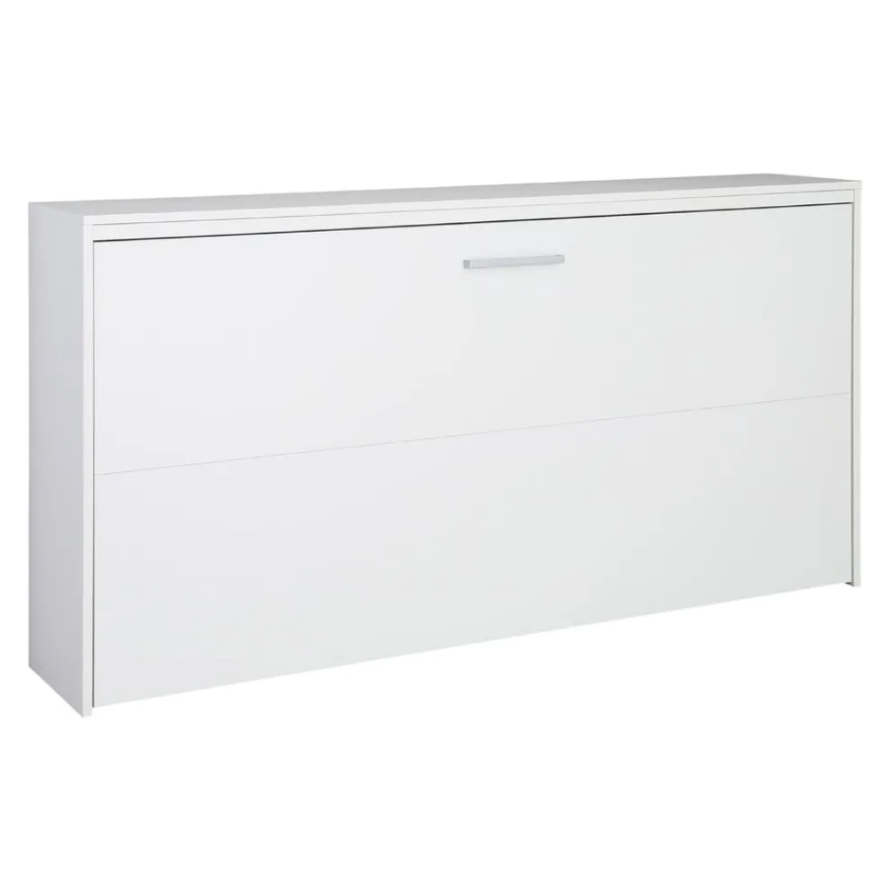 Xora Raumsparbett Albero weiss Clearance