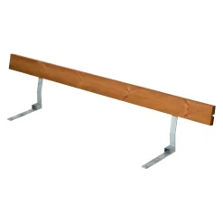 PLUS Rückenlehne Alpha teakfarbig Clearance
