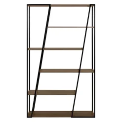 Temahome Regal Albi nussbaumfarbig, schwarz Hot