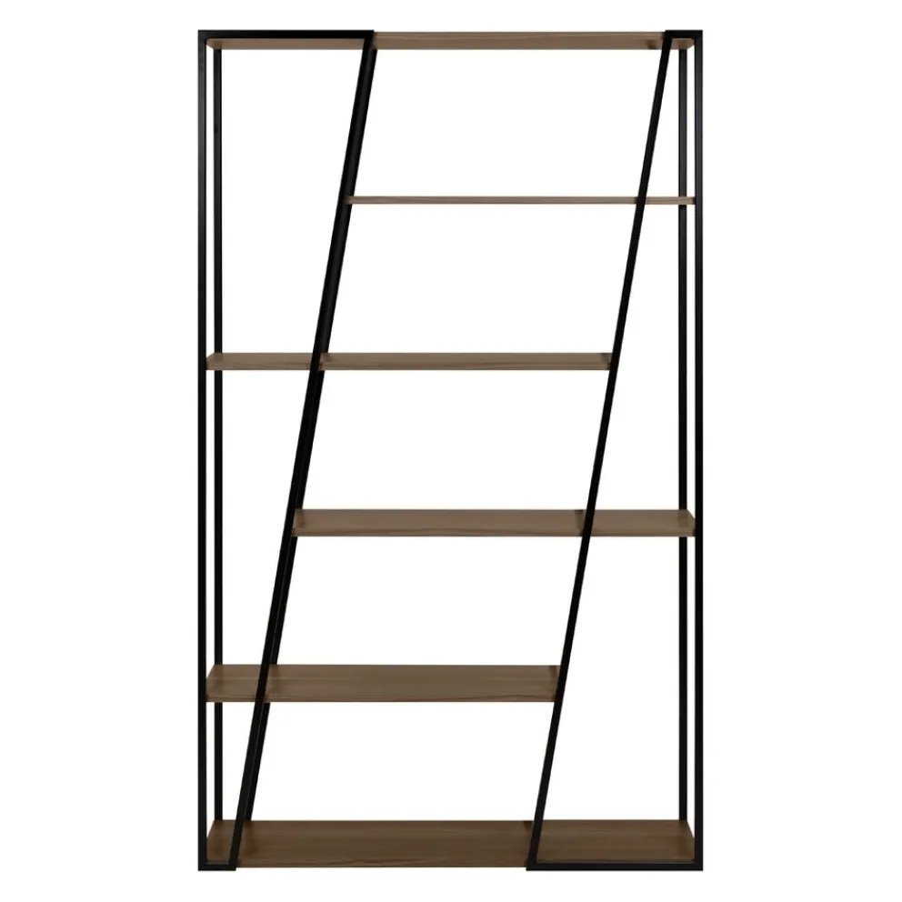 Temahome Regal Albi nussbaumfarbig, schwarz Hot