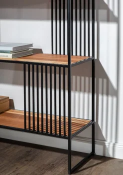 Ambia Home Regal Alvor akaziefarbig, schwarz New