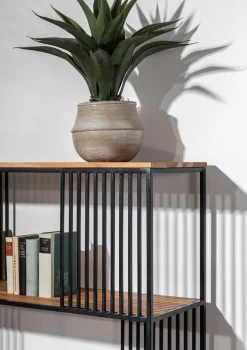 Ambia Home Regal Alvor akaziefarbig, schwarz New