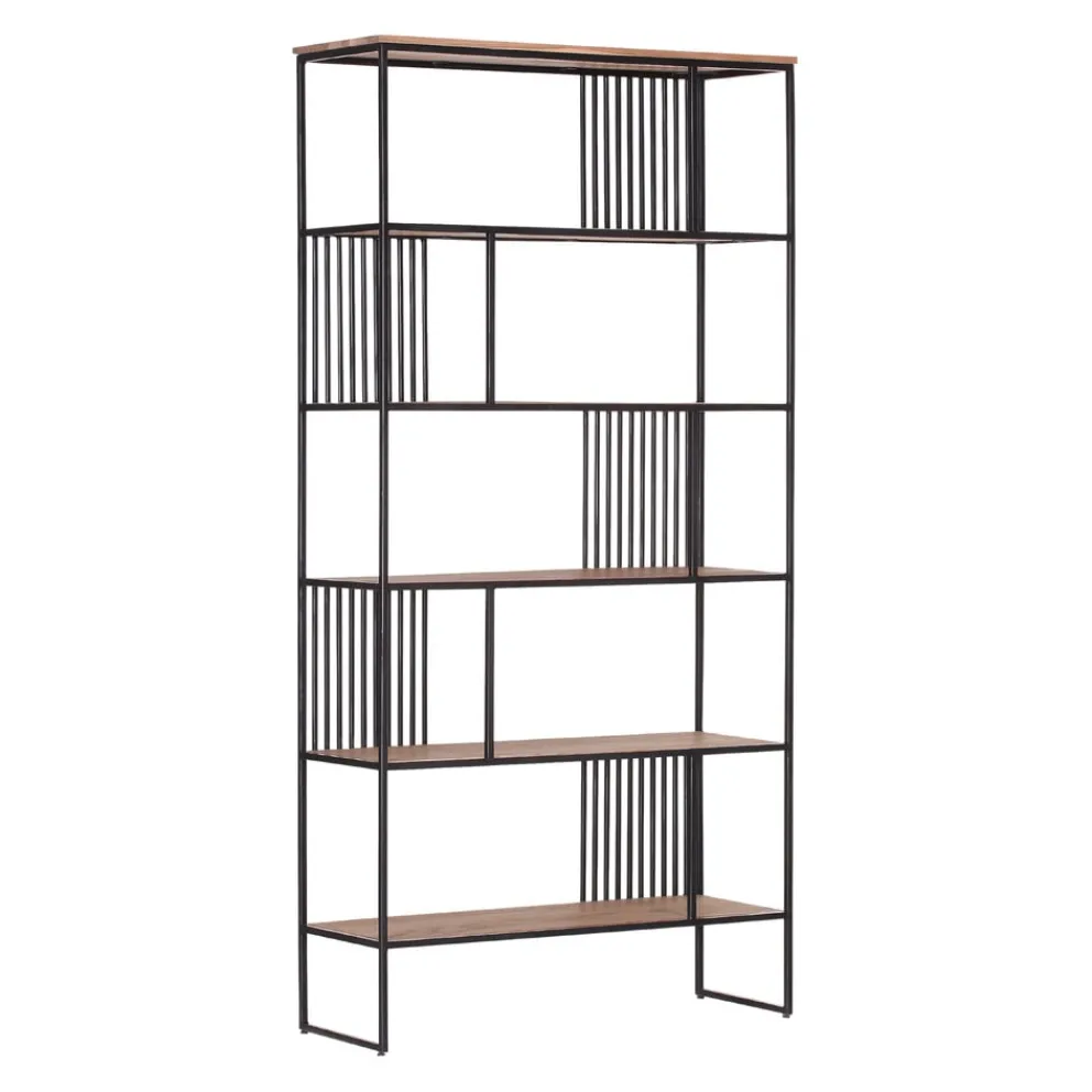 Ambia Home Regal Alvor akaziefarbig, schwarz Best