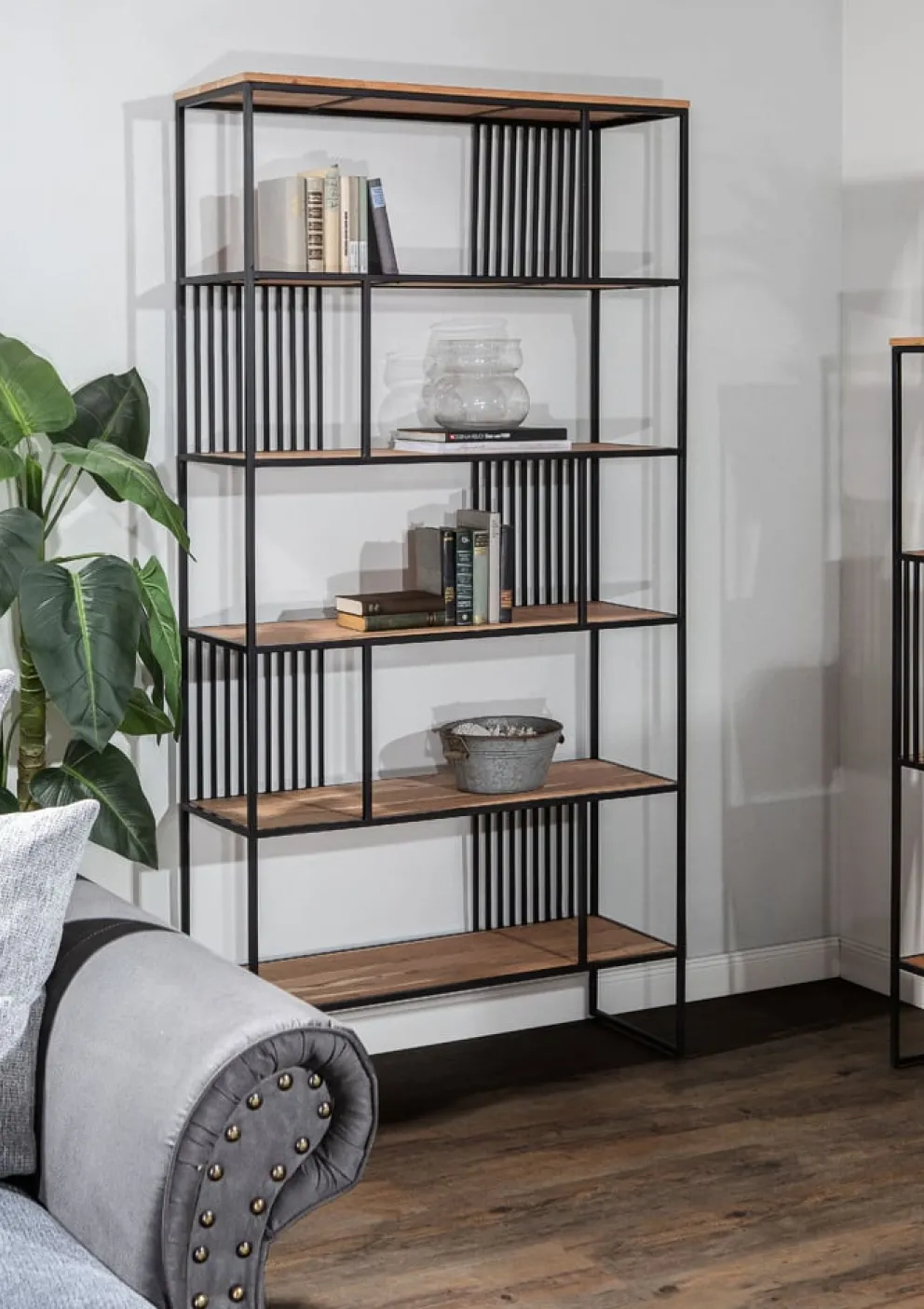 Ambia Home Regal Alvor akaziefarbig, schwarz Best