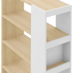 Temahome Regal Ella eichefarbig, weiss New