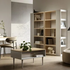 Temahome Regal Ella eichefarbig, weiss New