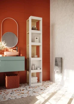 Temahome Regal Ella eichefarbig, weiss Hot