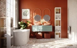 Temahome Regal Ella eichefarbig, weiss Hot