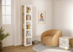 Temahome Regal Ella eichefarbig, weiss Hot