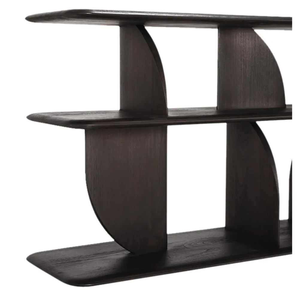 Ethnicraft Regal Geometric braun Discount
