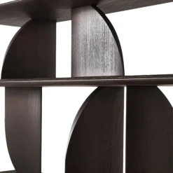 Ethnicraft Regal Geometric braun Discount