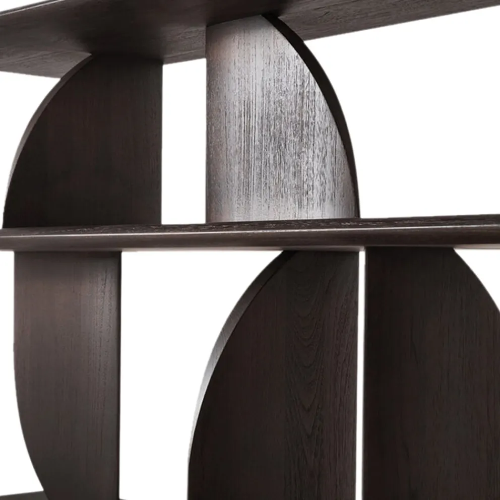 Ethnicraft Regal Geometric braun Discount