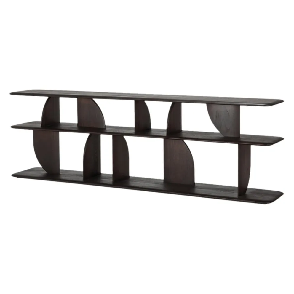 Ethnicraft Regal Geometric braun Discount