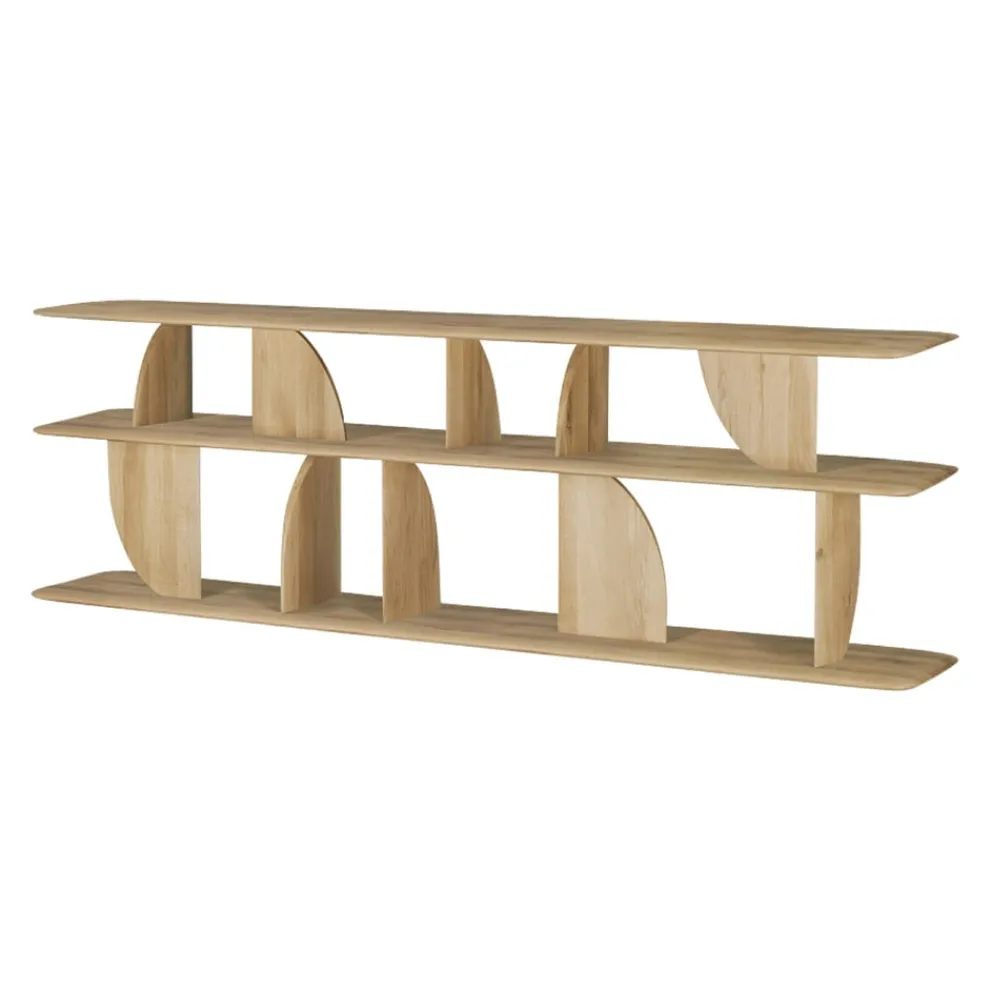 Ethnicraft Regal Geometric eichefarbig Clearance