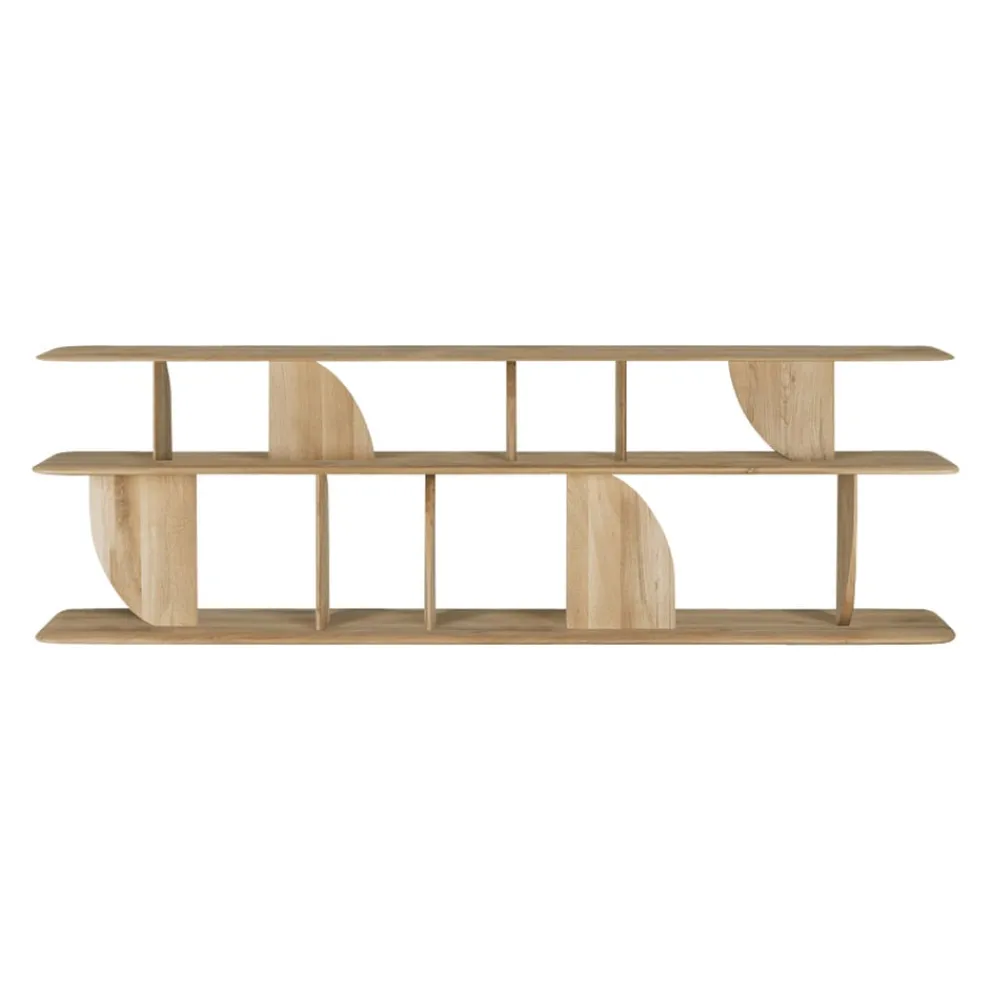 Ethnicraft Regal Geometric eichefarbig Clearance
