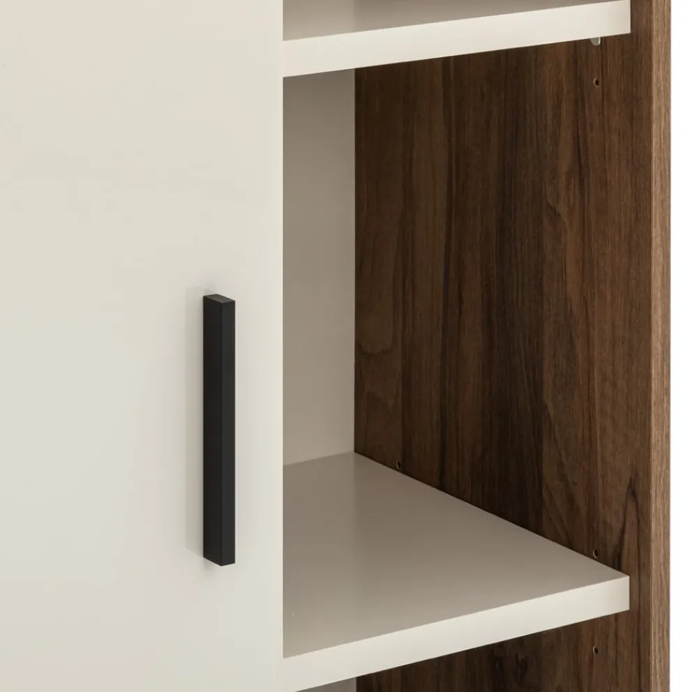 Carry Home Regal Lapis nussbaumfarbig Discount