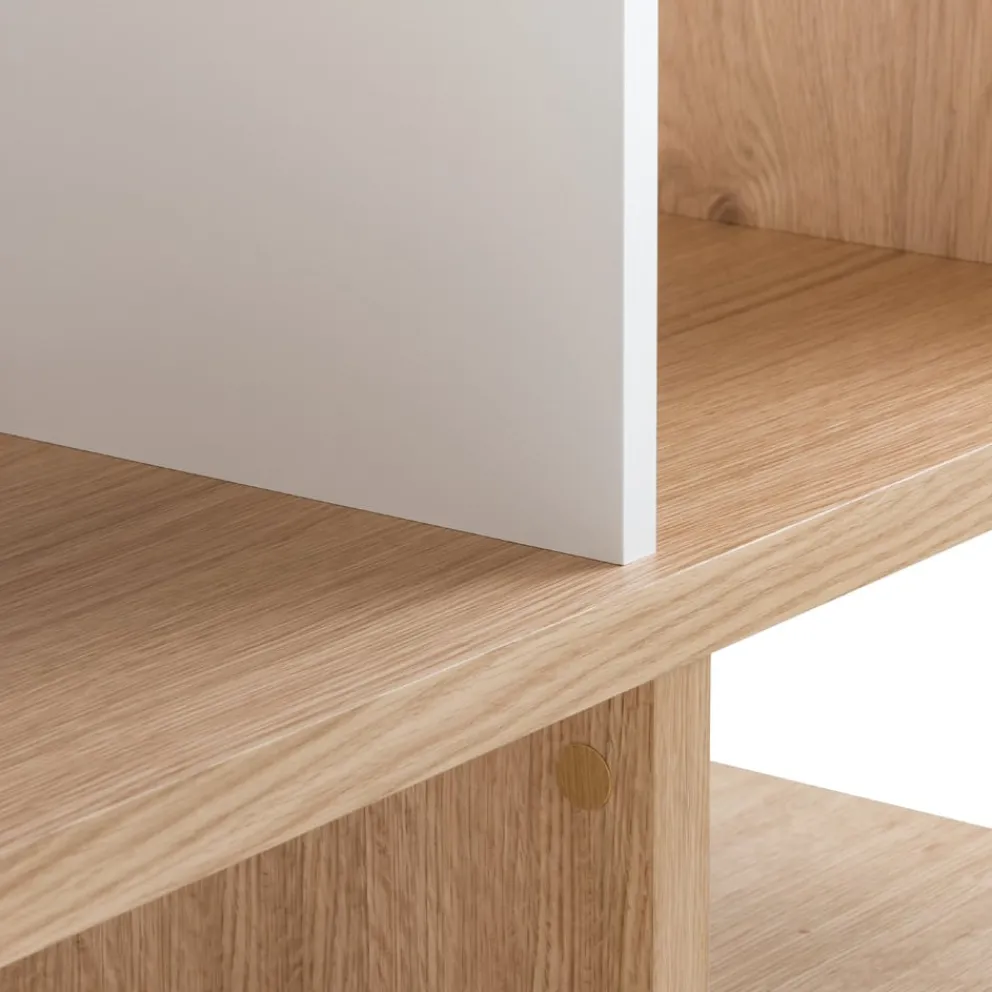Temahome Regal London-506 eiche, weiss Outlet