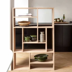 Ethnicraft Regal M Rack eichefarbig Hot