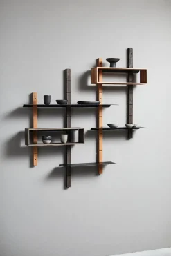 Muubs Regal Oaks eichefarbig, schwarz