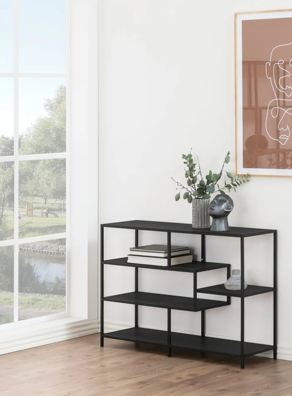 MID.YOU Regal Seaford schwarz Sale