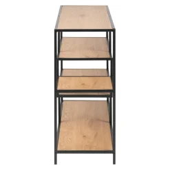 Xora Regal Seaford eichefarbig, schwarz Discount