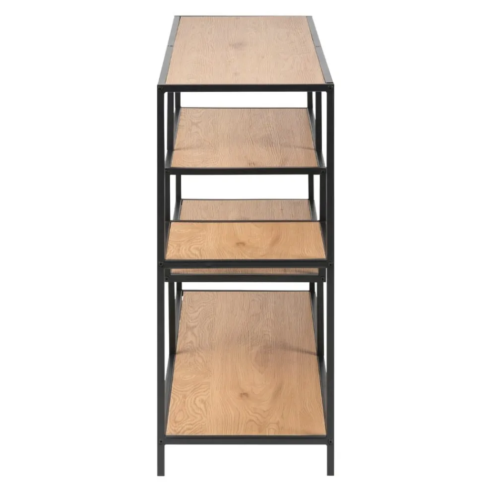 Xora Regal Seaford eichefarbig, schwarz Discount