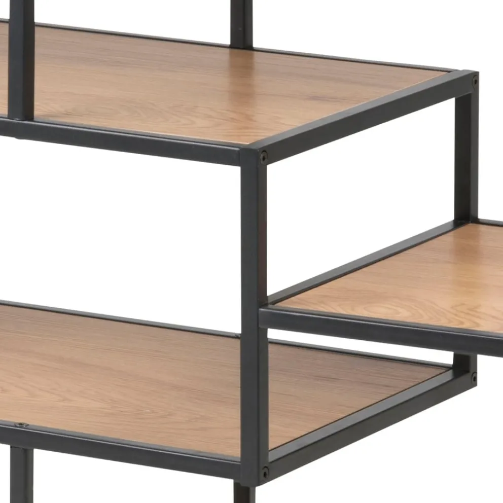 Xora Regal Seaford eichefarbig, schwarz Discount