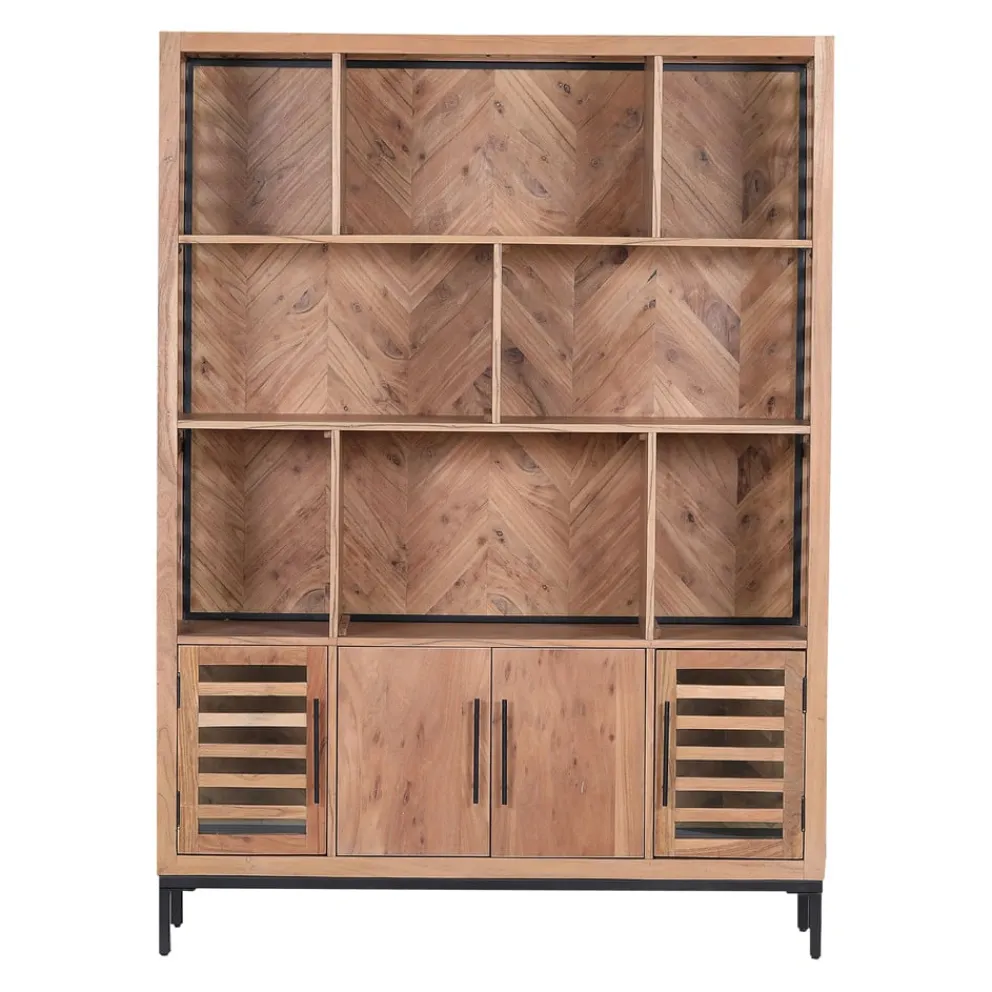 Ambia Home Regal Showcase akaziefarbig Sale