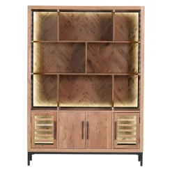 Ambia Home Regal Showcase akaziefarbig Sale