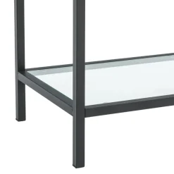 Johann Jakob Regal Smart schwarz, transparent Clearance