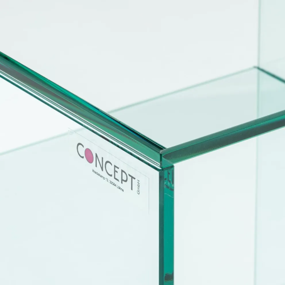 Johann Jakob Regal Smart transparent Clearance