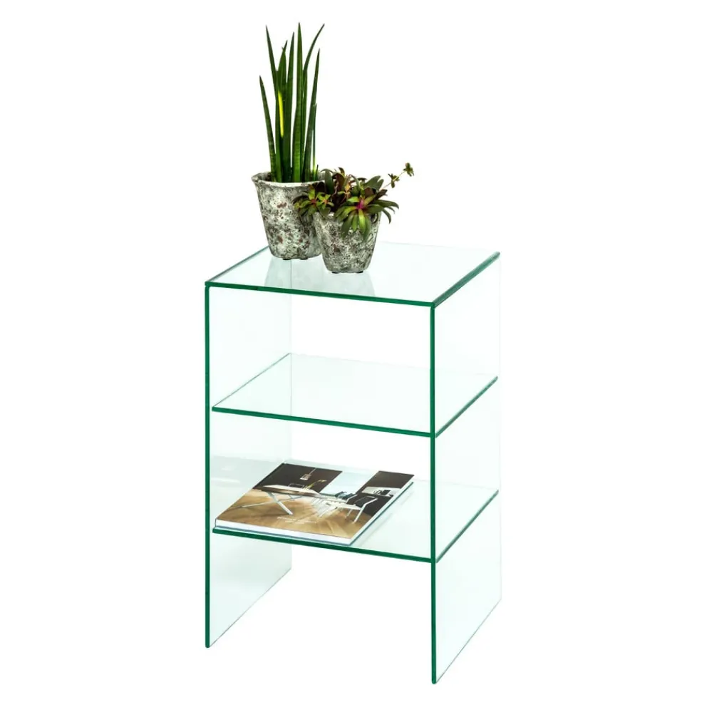 Johann Jakob Regal Smart transparent Clearance