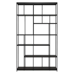 Ethnicraft Regal Studio braun, schwarz Clearance
