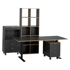 Johann Jakob Regal Ufficio anthrazit Clearance