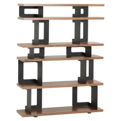 atelier pfister Regalsystem Küsnacht nussbaum, schwarz Outlet