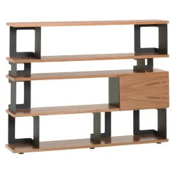 atelier pfister Regalsystem Küsnacht nussbaumfarbig