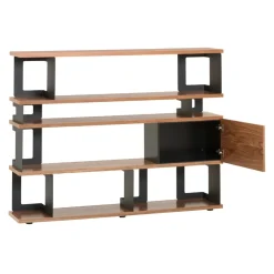 atelier pfister Regalsystem Küsnacht nussbaumfarbig