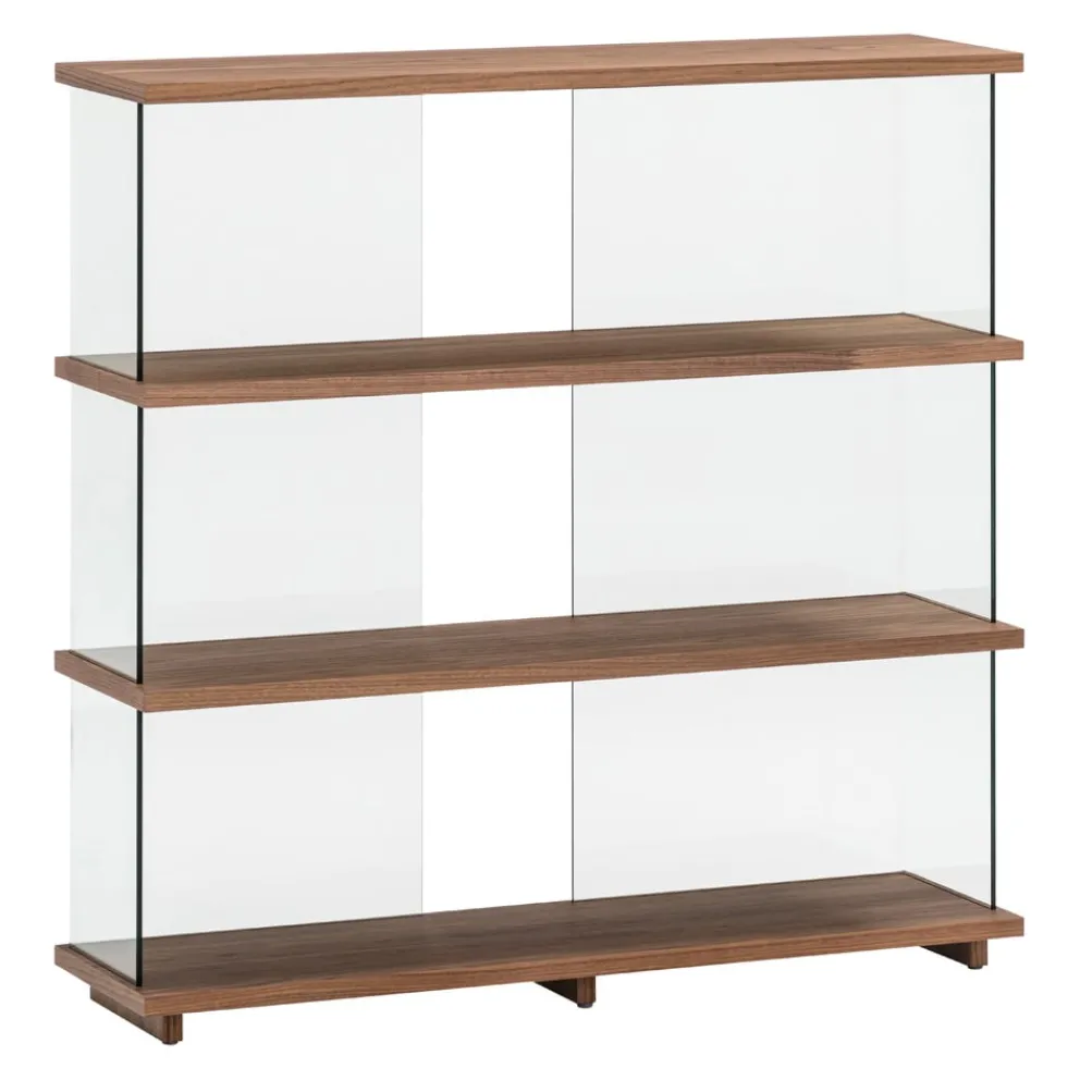 Edition Regalsystem Poseidon nussbaumfarbig Best