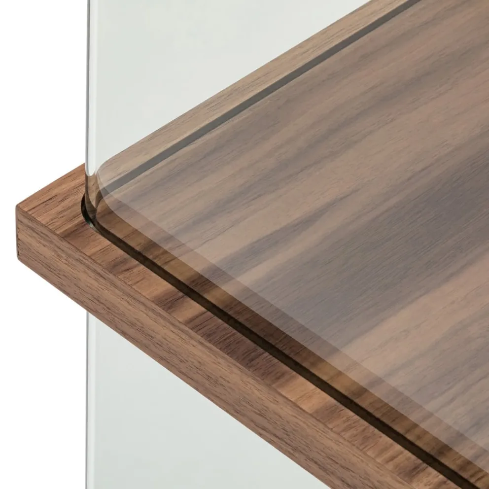 Edition Regalsystem Poseidon nussbaumfarbig Online