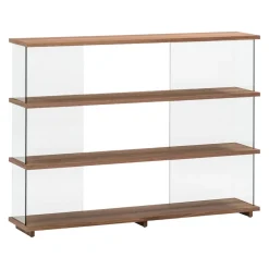 Edition Regalsystem Poseidon nussbaumfarbig Online