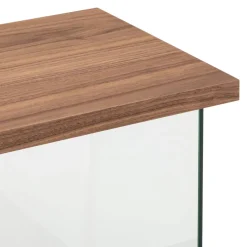 Edition Regalsystem Poseidon nussbaumfarbig Clearance