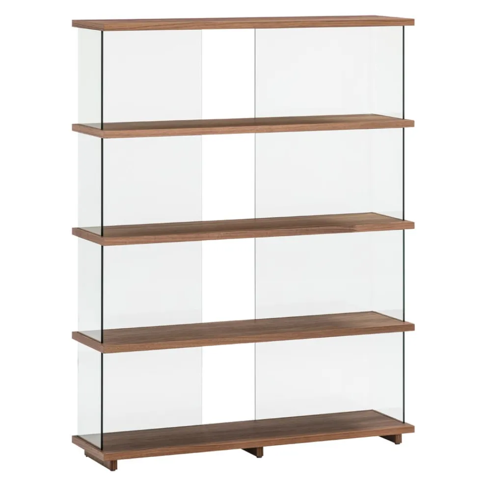 Edition Regalsystem Poseidon nussbaumfarbig Clearance