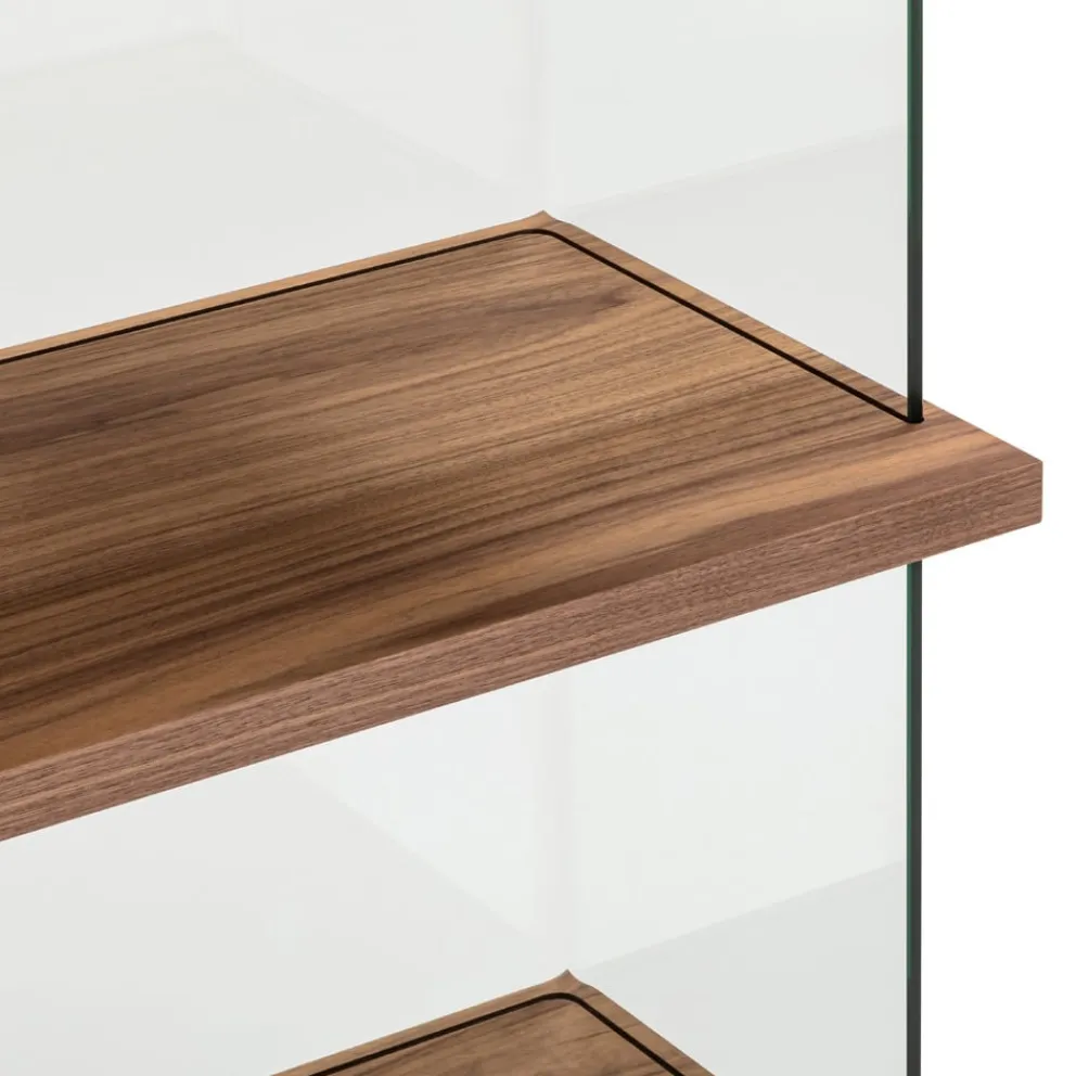 Edition Regalsystem Poseidon nussbaumfarbig Clearance