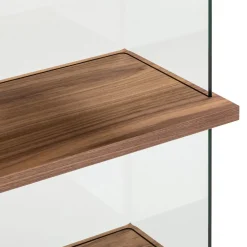 Edition Regalsystem Poseidon nussbaumfarbig Best