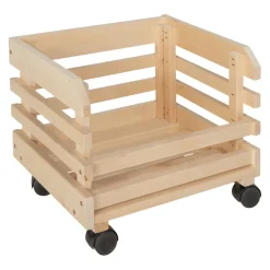 MID.YOU Rollbox ohne Deckel Fruits-506 hellbraun Clearance