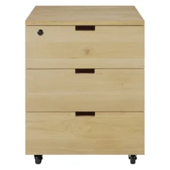Ethnicraft Rollcontainer Billy eichefarbig New