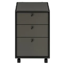 Novel Rollcontainer Brera graphitschwarz Outlet