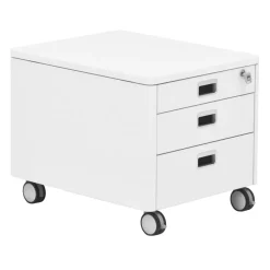 MOLL Rollcontainer Champion weiss Discount