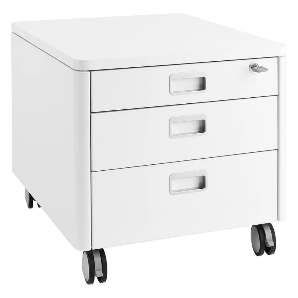MOLL Rollcontainer Champion weiss Discount